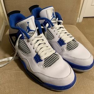 Nike Air  Jordan 4: Motorsports colorway
